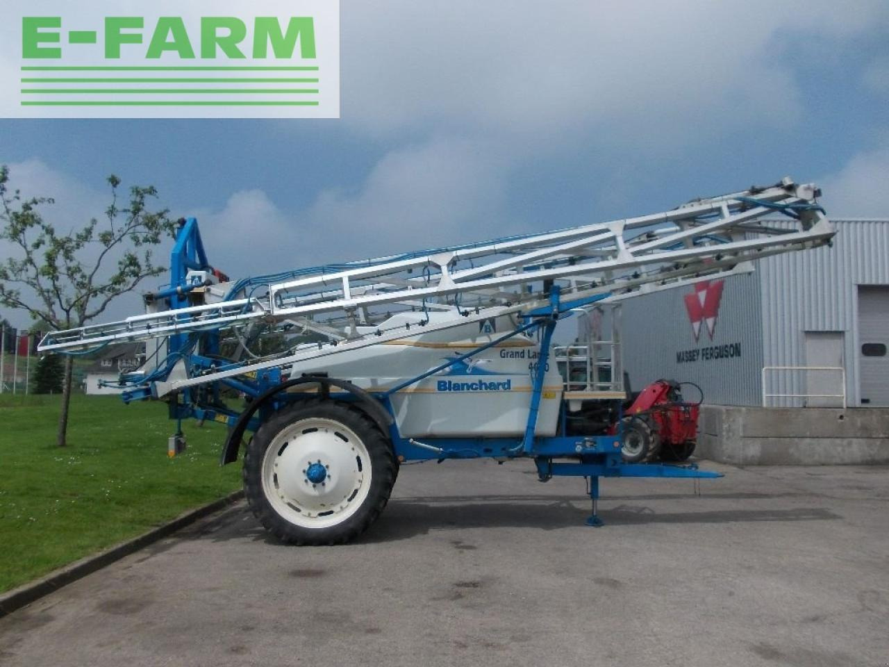 Trailed sprayer grand large 4000: picture 2