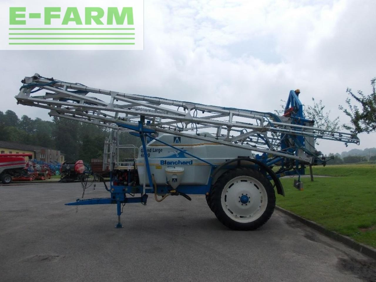 Trailed sprayer grand large 4000: picture 6