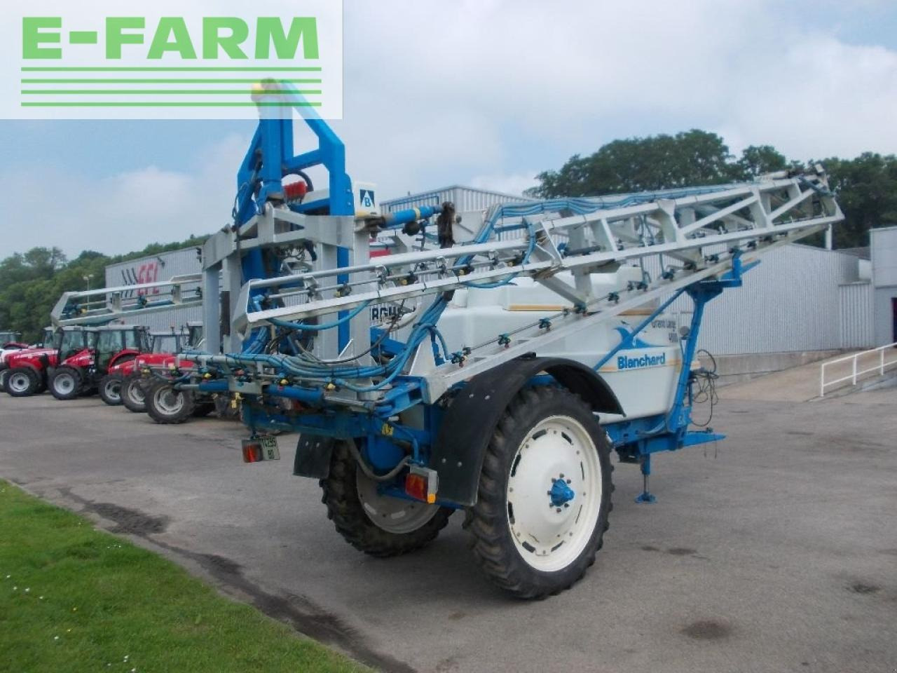 Trailed sprayer grand large 4000: picture 3