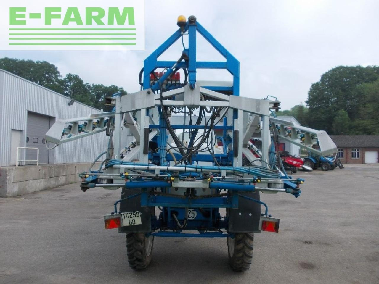 Trailed sprayer grand large 4000: picture 4