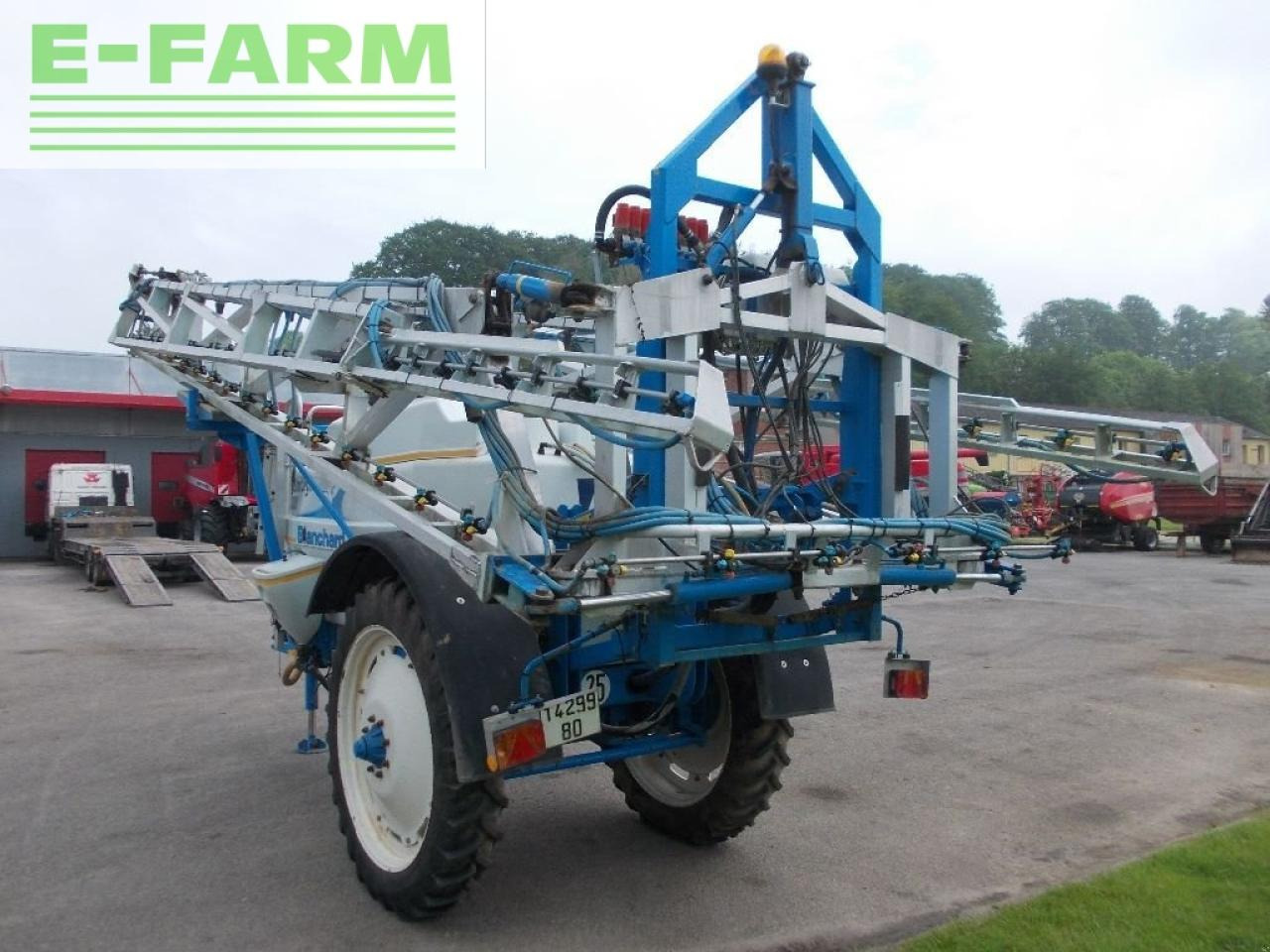 Trailed sprayer grand large 4000: picture 5