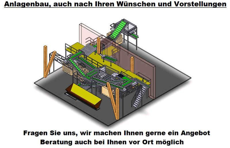 Neue Kartoffeltechnik aus laufender eigener Prod  - Post-harvest equipment: picture 1