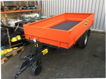 New Farm trailer remorque deves 2 tonnes GV 20 BR: picture 1