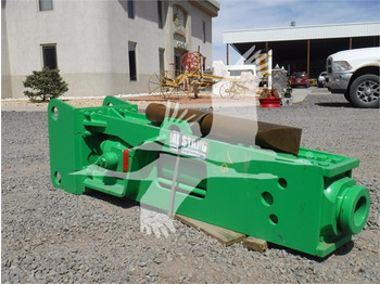 2019 Hammer/Breaker - Hydraulic MUSTANG BRH501 14333 - Hydraulic hammer for Construction machinery: picture 1