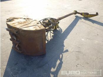 Clamshell bucket 28" Hydraulic Clamshell Bucket, Extensions: picture 1