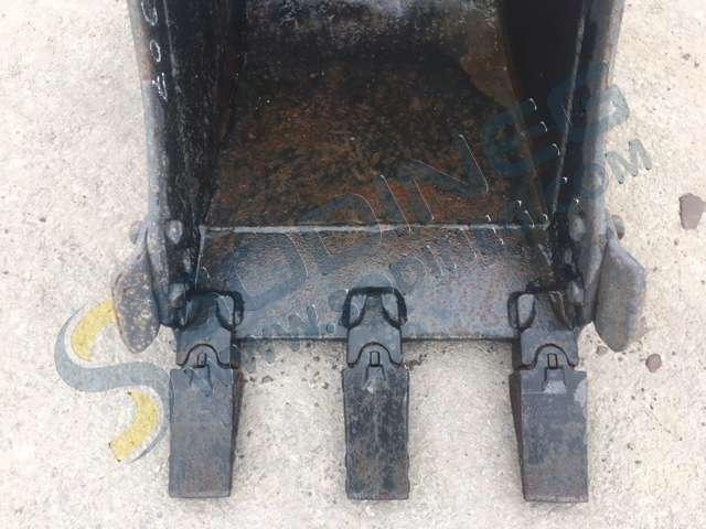 400mm - Axes 30mm - Excavator bucket for Construction machinery: picture 2