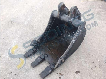 400mm - Axes 30mm - Excavator bucket for Construction machinery: picture 1