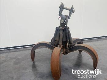 Grapple for Construction machinery 700L: picture 1