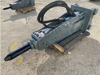 Hydraulic hammer for Construction machinery 900 Kgs - Axes 70mm: picture 1