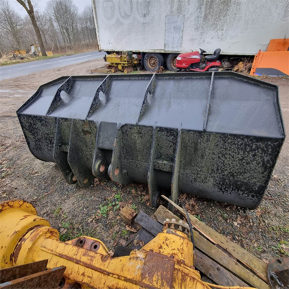 ABC 2,5 meter - Loader bucket for Construction machinery: picture 4