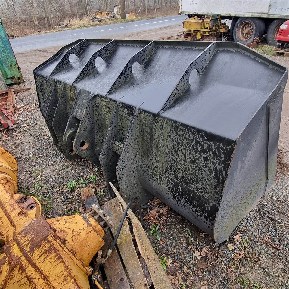 ABC 2,5 meter - Loader bucket for Construction machinery: picture 5