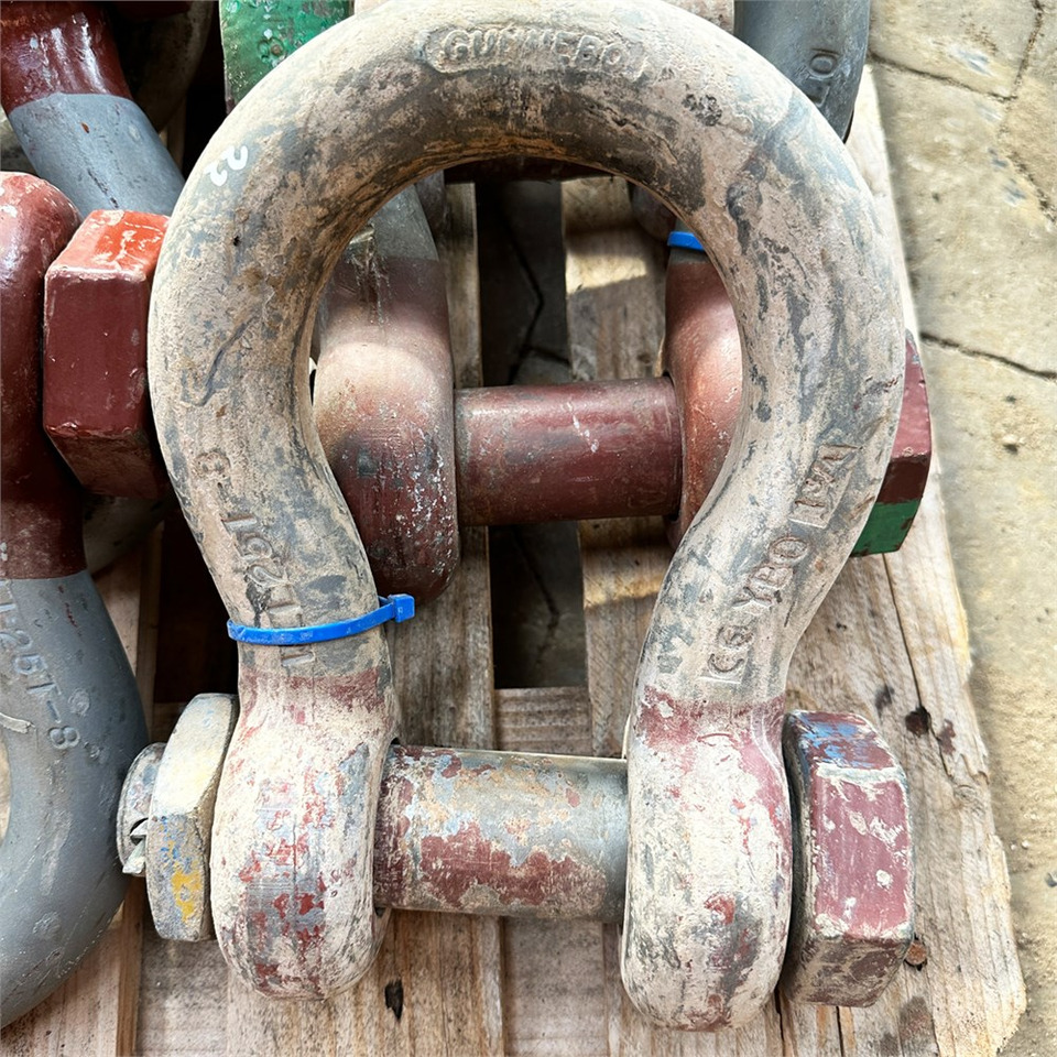 ABC Green Pin Bow Shackle WLL 25 T. 21 stk. - Winch: picture 3