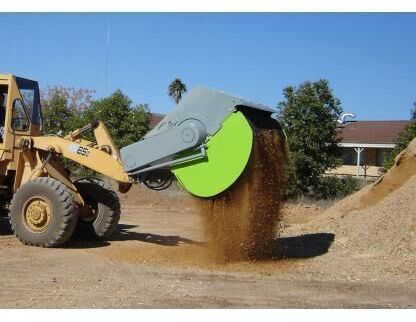 AME Flip Screen Bucket - Sorting bucket for Loader: picture 5