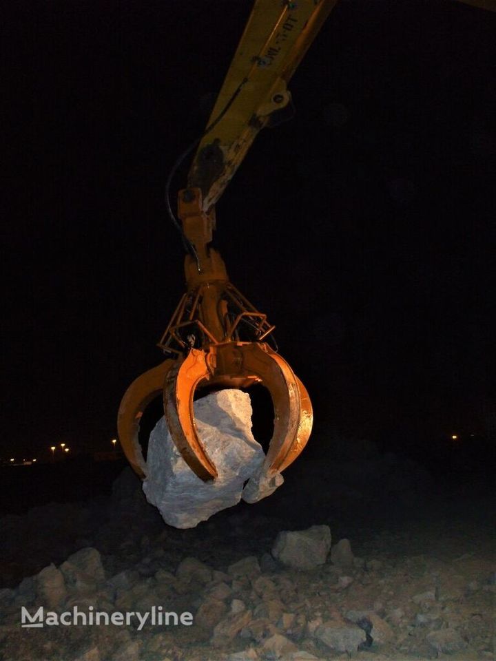 AME Hydraulic Rock Grab - Grapple for Excavator: picture 3