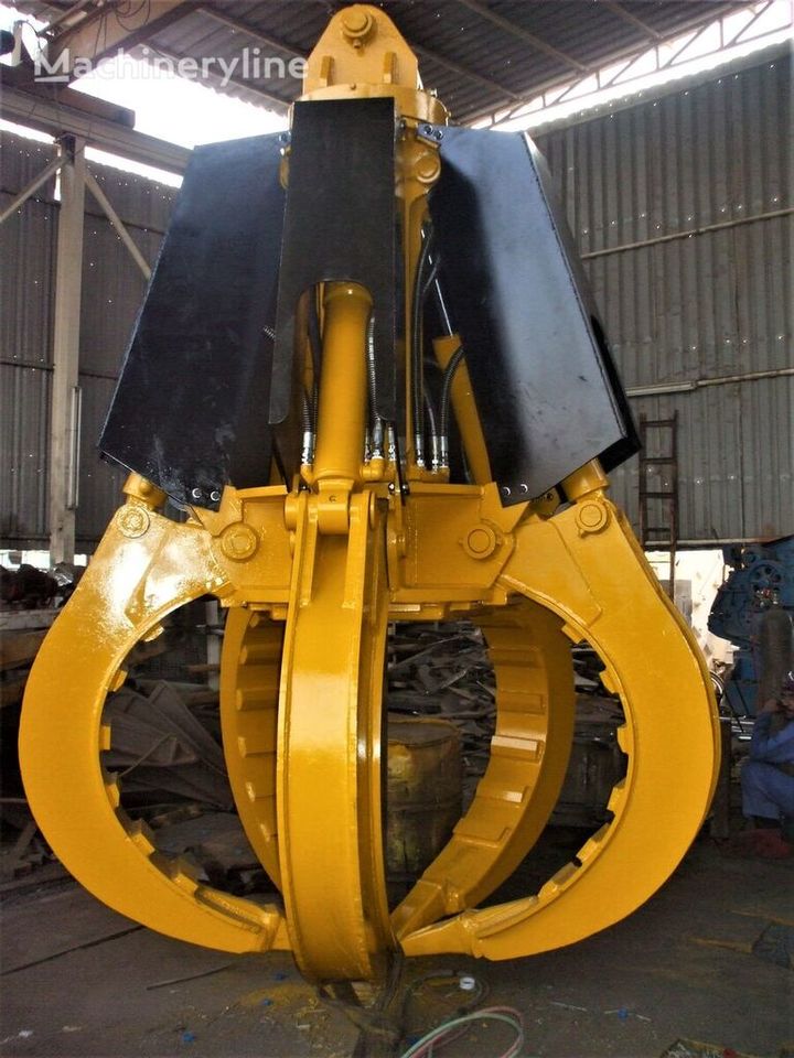 AME Hydraulic Rock Grab - Grapple for Excavator: picture 2