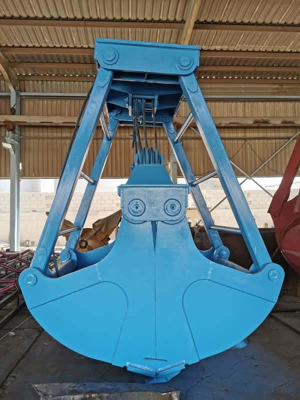 AME Mechanical Clamshell - Grapple for Crane: picture 1