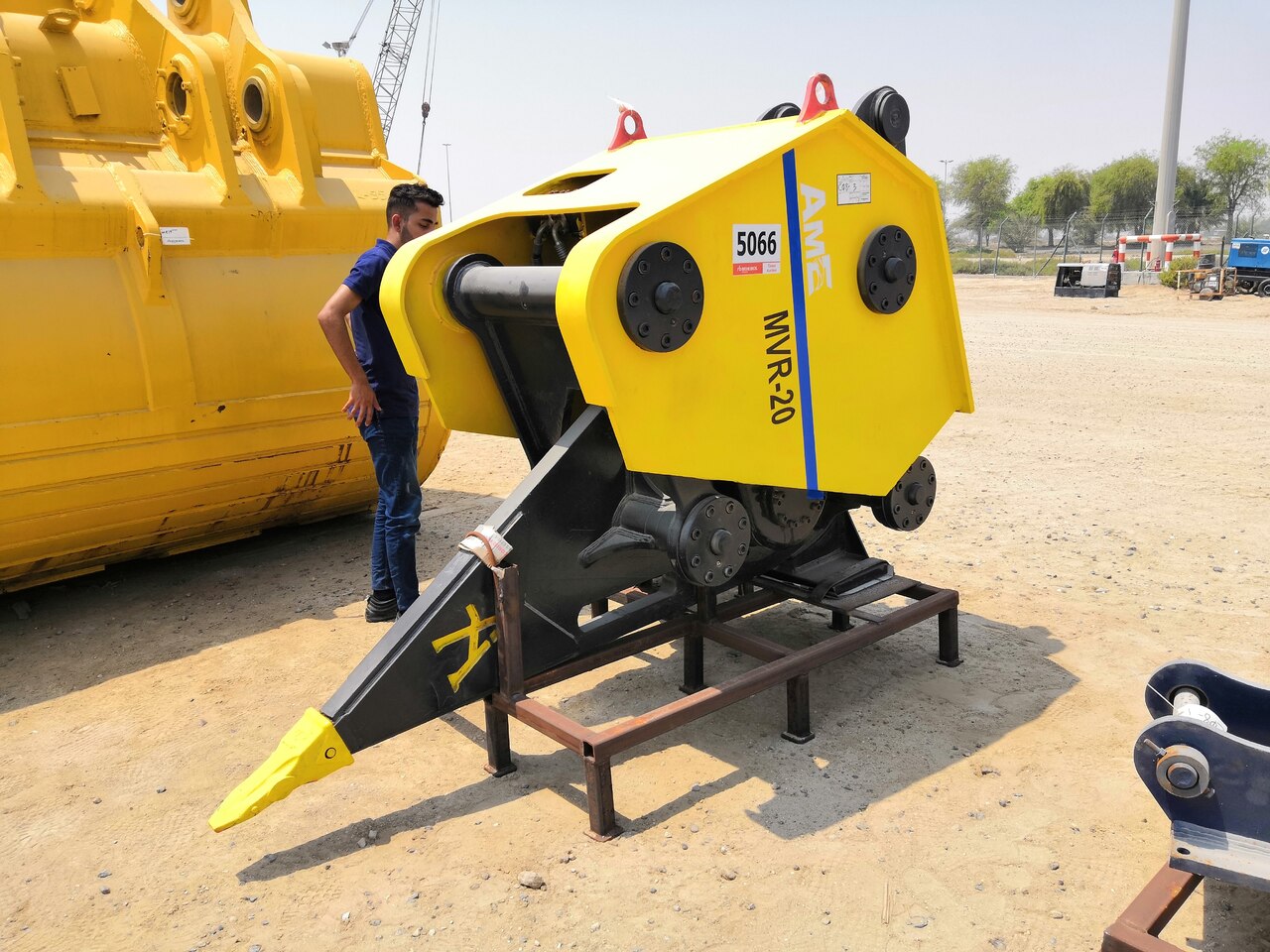 New Ripper for Excavator AME Vibro Ripper (MVR 20): picture 11
