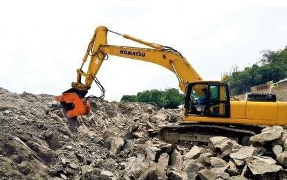 AME Vibro Ripper (MVR 30) - Ripper for Excavator: picture 4