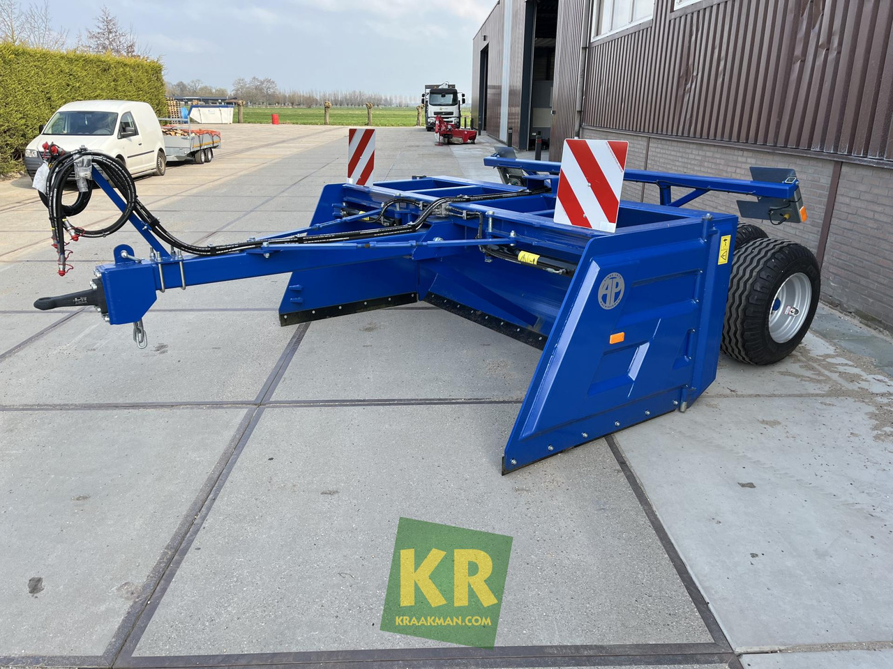 AP Machinebouw  - Blade, Soil tillage equipment for Agricultural machinery: picture 5