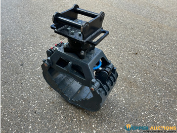 A&T Universalgreifer UG02 - Grapple for Construction machinery: picture 1