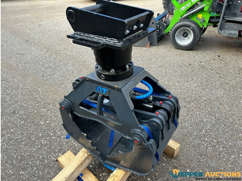 A&T Universalgreifer UG05 - Grapple for Construction machinery: picture 1