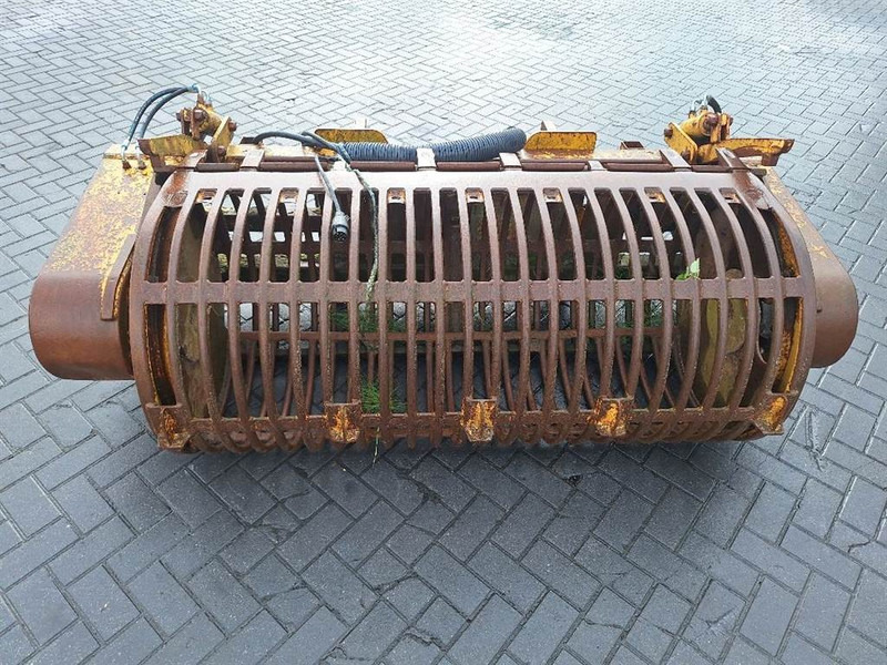 Ahlmann AZ150-Rotar-Screening bucket/Hydr. Siebschaufel - Bucket for Construction machinery: picture 1