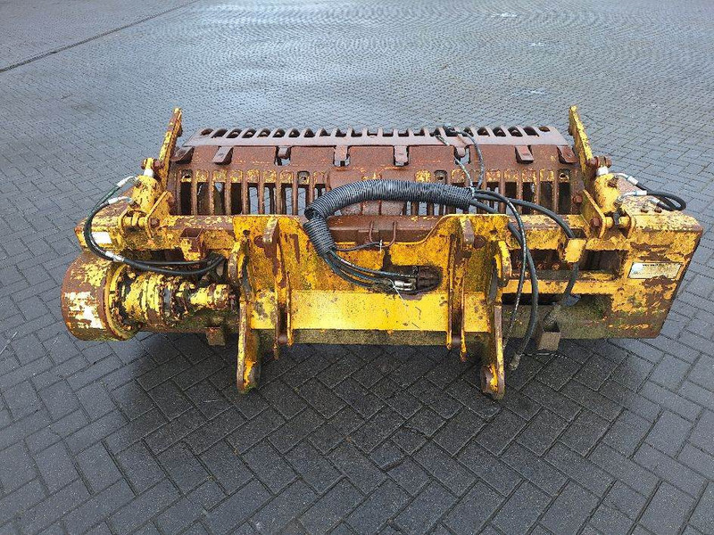 Ahlmann AZ150-Rotar-Screening bucket/Hydr. Siebschaufel - Bucket for Construction machinery: picture 3