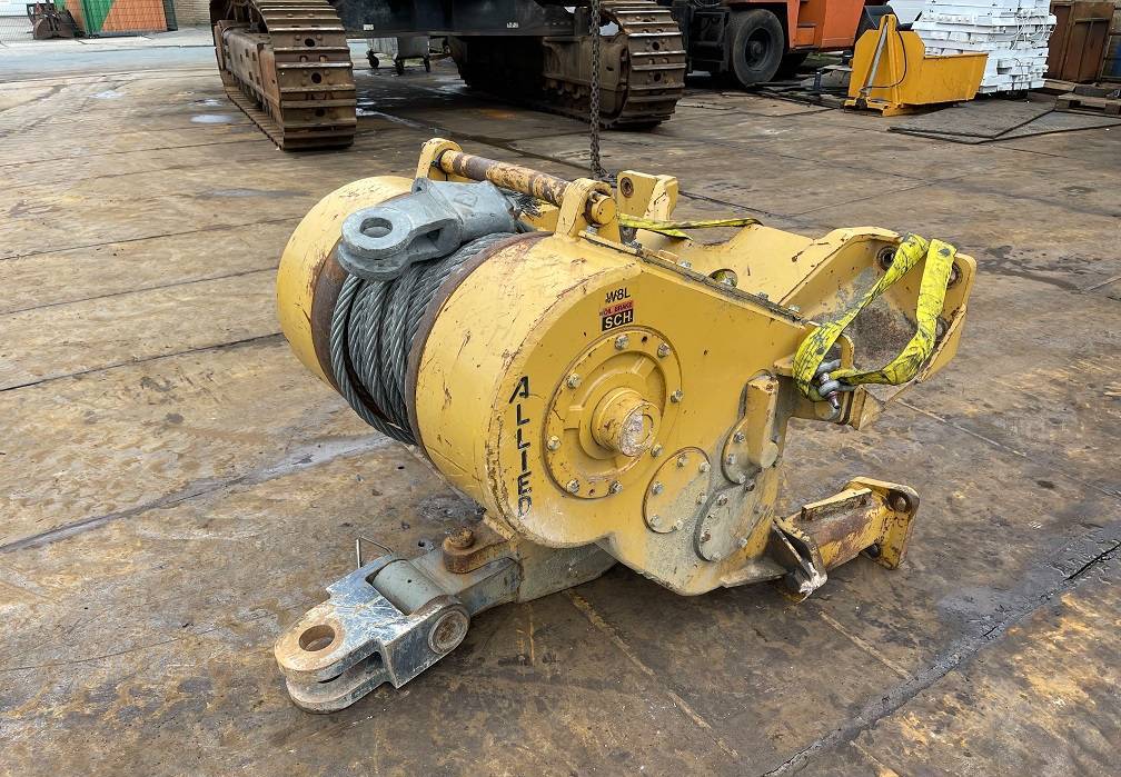 Allied systems w8l winch for cat d8  - Winch for Bulldozer: picture 1