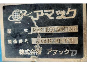 Demolition shears Amagasaki Heavy Machinery AMAJYU. Mastico A-009B: picture 1