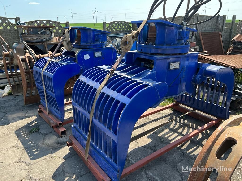 Arden Arden Equipment Hydraulic sorting grac - Grapple for Construction machinery: picture 1