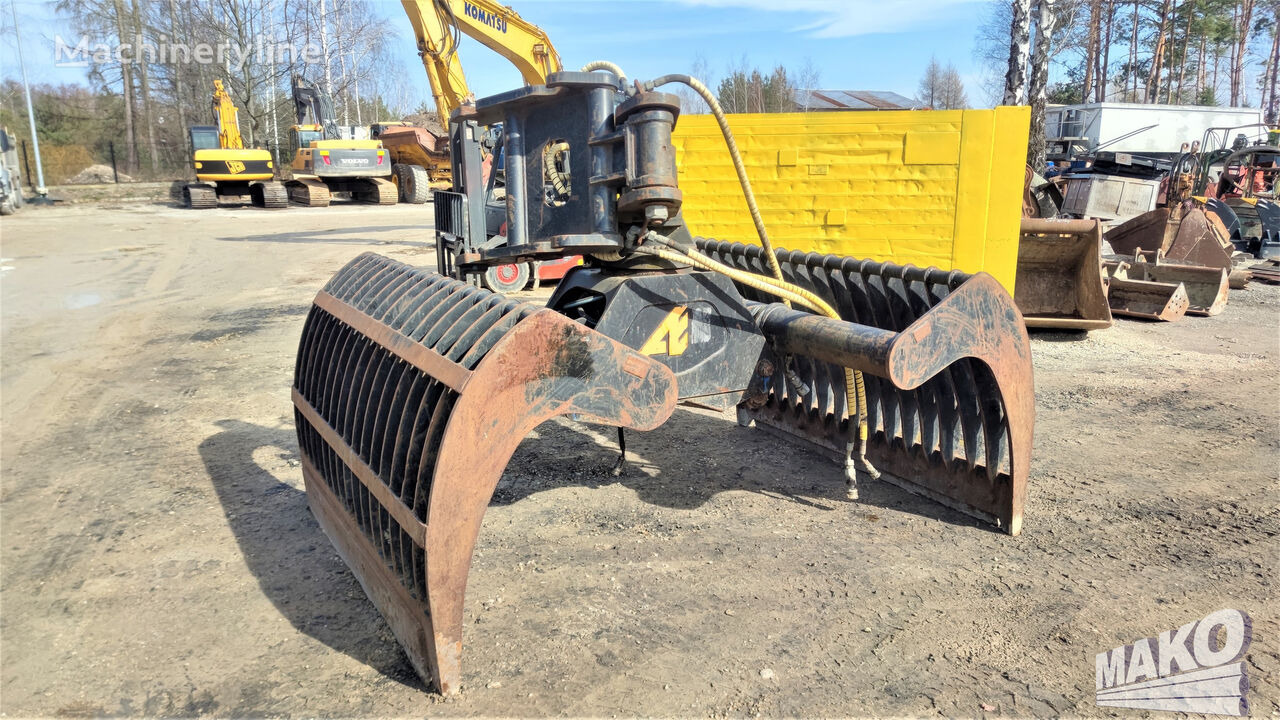 Arden BA1VHR151 - Grapple for Construction machinery: picture 5