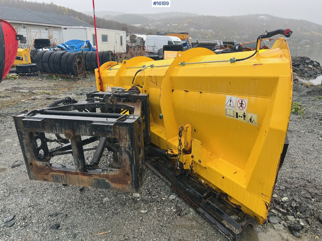 Artic Machine plog - Snow plough: picture 3