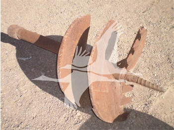Auger 24X50 4616 - Auger for Construction machinery: picture 1