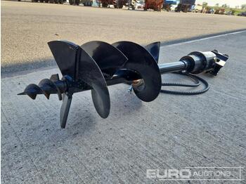 Auger for Construction machinery Auger T300 to suit Mini Excavator: picture 1