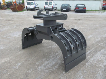 Balavto BG16 ROTATOR - Grapple for Construction machinery: picture 1