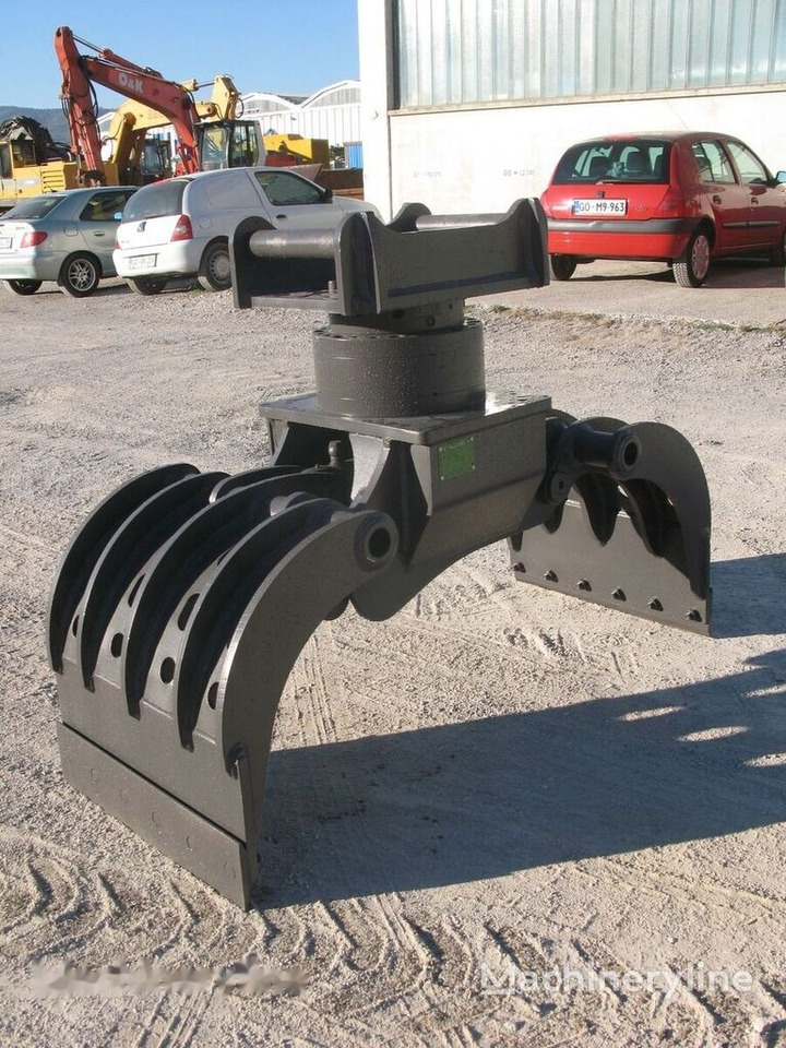 Balavto Grab BG13 - Grapple for Construction machinery: picture 1