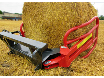 New Clamp for Agricultural machinery Bale Grab / Ballengreifer Ballenzange Rundballenzange / Chywtak Do Bel Balotów: picture 2