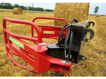 New Clamp for Agricultural machinery Bale Grab / Ballengreifer Ballenzange Rundballenzange / Chywtak Do Bel Balotów: picture 4