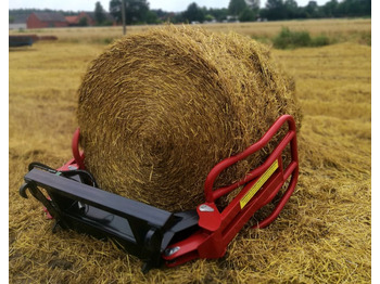 New Clamp for Agricultural machinery Bale Grab / Ballengreifer Ballenzange Rundballenzange / Chywtak Do Bel Balotów: picture 5