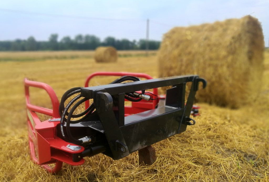 New Clamp for Agricultural machinery Bale Grab / Ballengreifer Ballenzange Rundballenzange / Chywtak Do Bel Balotów: picture 6