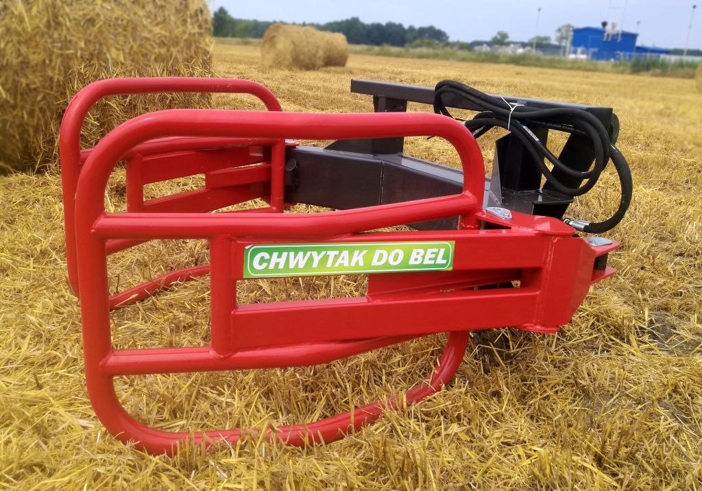 New Clamp for Agricultural machinery Bale Grab / Ballengreifer Ballenzange Rundballenzange / Chywtak Do Bel Balotów: picture 7