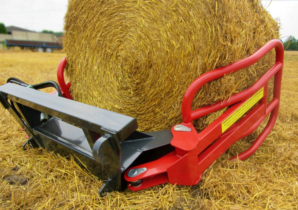 New Clamp for Agricultural machinery Bale Grab / Ballengreifer Ballenzange Rundballenzange / Chywtak Do Bel Balotów: picture 2