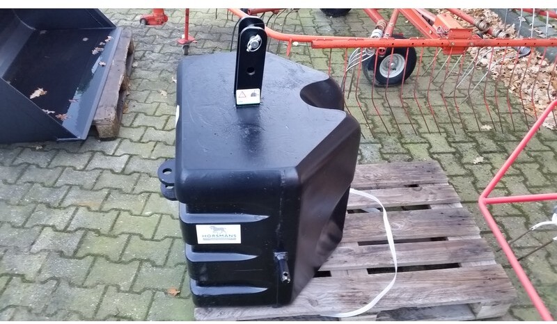 Ballastgewicht / frontgewicht FP PAC 600 kg Frans Pateer gewichtenblok - Counterweight for Agricultural machinery: picture 4