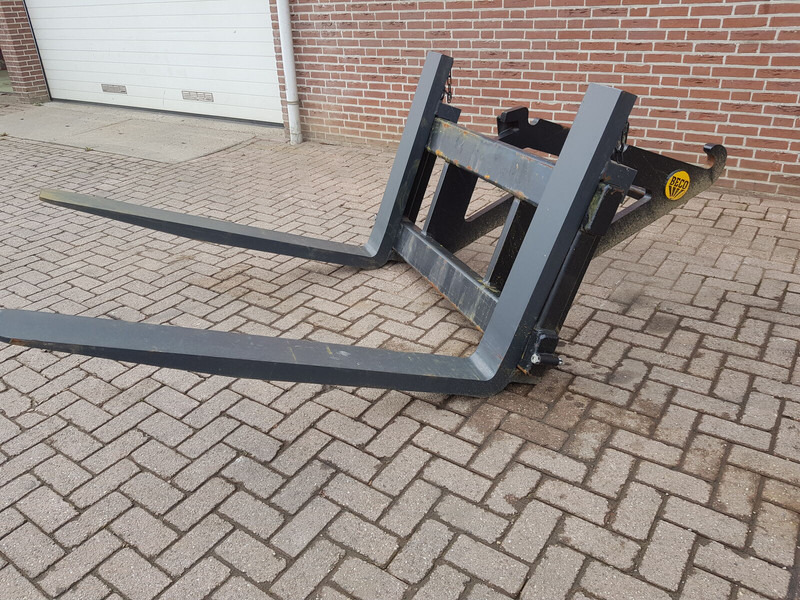 Beco PZ2 - Forks for Material handling equipment: picture 1
