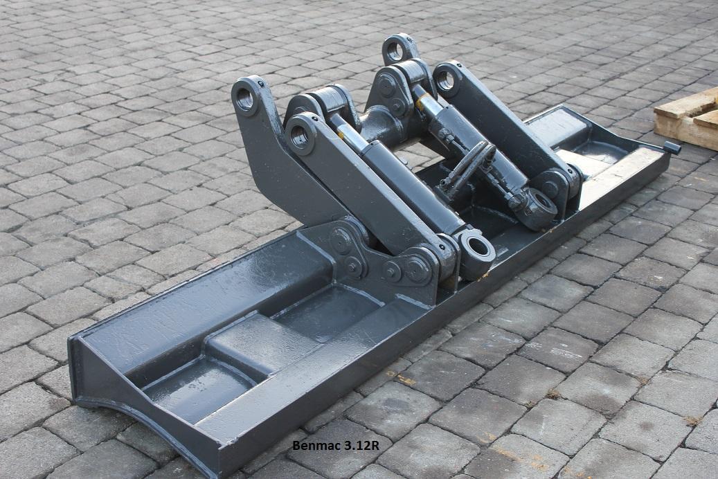 Benmac 3.12R - Blade for Wheel excavator: picture 1