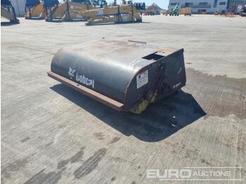 Broom for Construction machinery Bobcat Hydraulic Sweeper Collector to suit Skidsteer Loader: picture 1