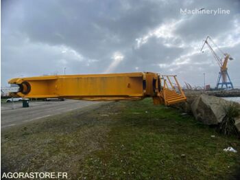  Flèche de grue portuaire - pour ferraillage  for portal crane - boom