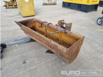  72" Hydraulic Ditching Bucket 80mm Pin to suit 20 Ton Excavator - Bucket