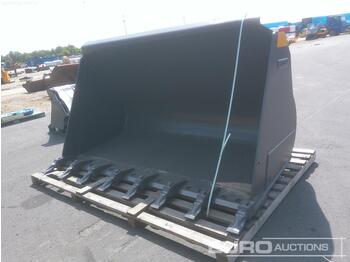  Unused Volvo 104" Front Loading Bucket to suit Wheeled Loader - bucket
