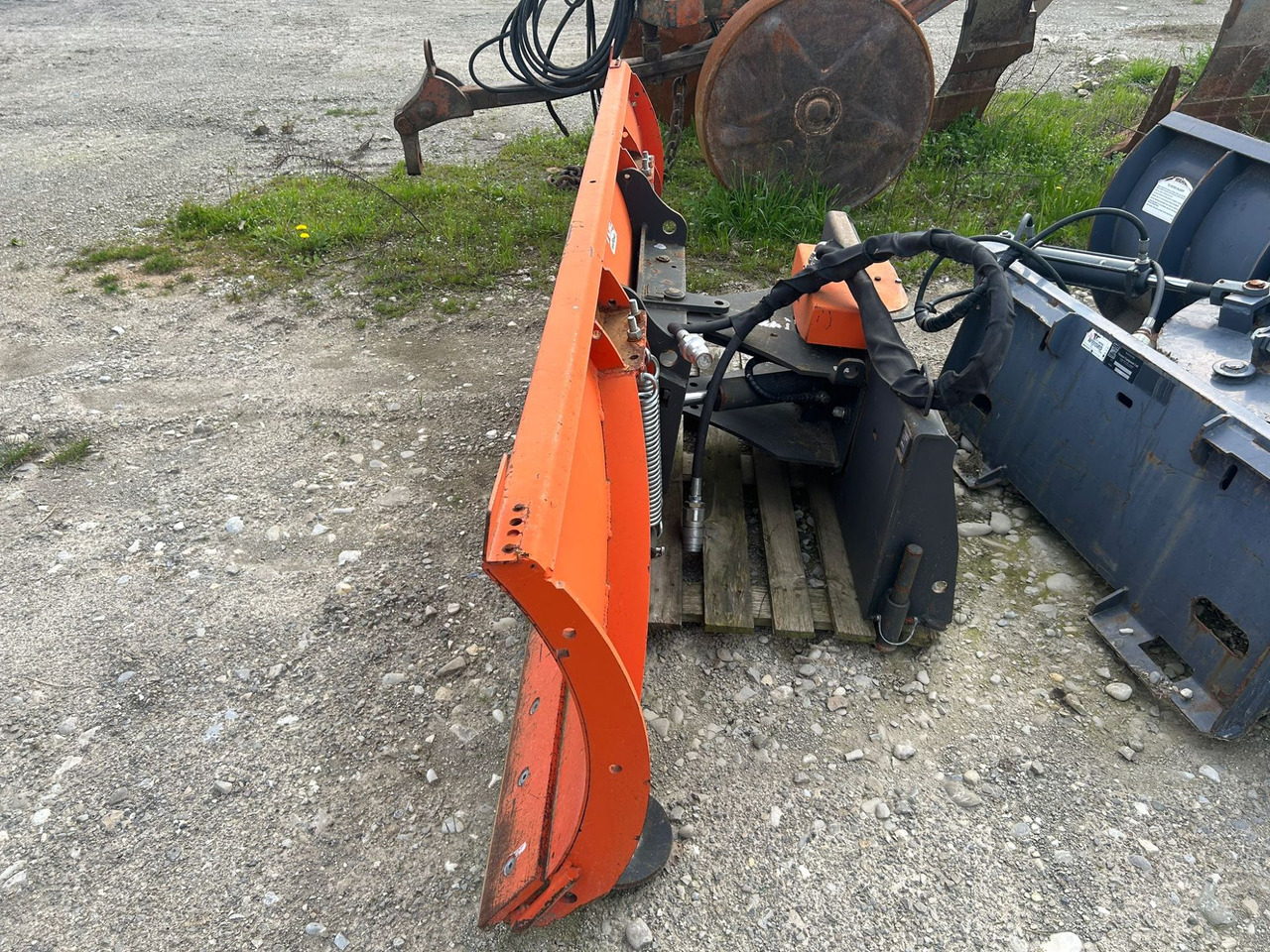 CANGINI LN2500 - Snow plough for Construction machinery: picture 3